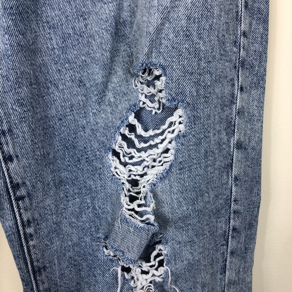 Tommy Hilfiger Distressed Boyfriend Jeans Sz 6 - Picture 10 of 11